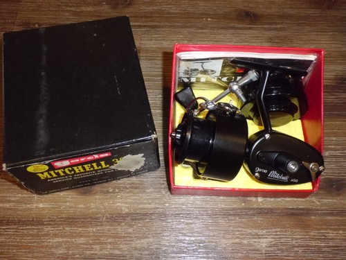 Nos vintage garcia - vintage, mitchell