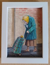 original acrylic painting on