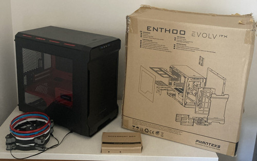Phanteks enthoo evolv itx - phanteks,