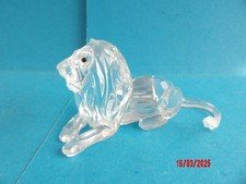 Swarovski  SCS Annual Edition 1995 Inspiration Africa The Lion