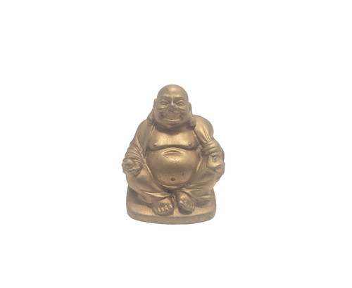 Vintage laughing buddha hotei - vintage,