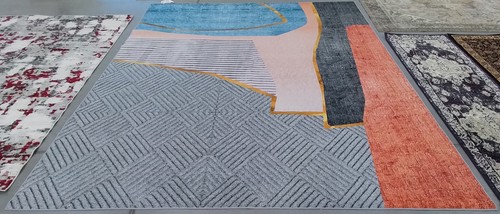 Beige blue x 12 - /, 9'-0"