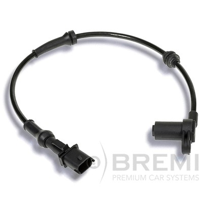 Front rear sensor wheel - front,