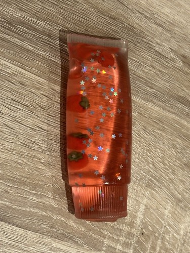 Strawberry toothpaste squishy - strawberry,