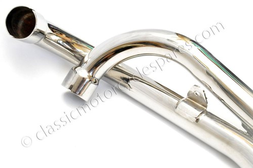 Exhaust pipes triumph tr6 - triumph,