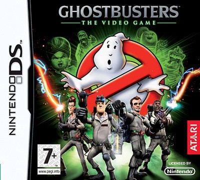 Ghostbusters the video - ghostbusters, game