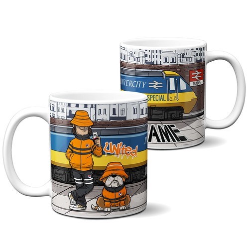 Personalised dundee united mug - personalised,