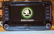 VW/SKODA GENUINE SAT NAV