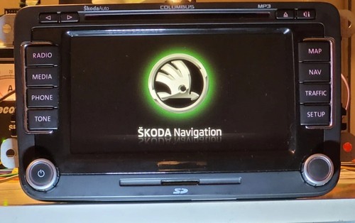 Skoda genuine sat nav - vw/skoda,