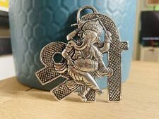 Lord Ganesha Shri Ganesh Hindu OM AUM Wall Hanging Door Ganpati God Metal Diwali