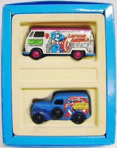 Rare corgi van captain - corgi,
