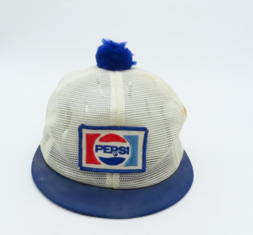 Vintage pepsi white hat - white,