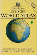 Concise World Atlas By John