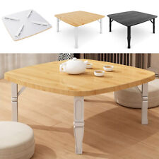 Japanese Folding Table Tatami Coffee Tea Space Saver Low Desk Portable Furniture