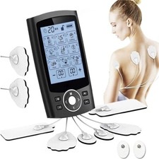Rechargeable TENS Machine Muscle Massager for Pain Relief Acupuncture