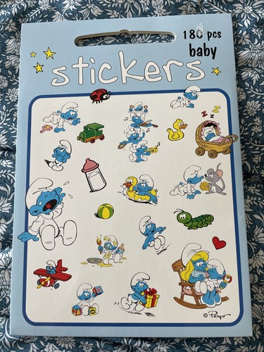 Smurf sticker babies - sticker, pack