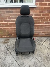 FORD FIESTA MK8 FRONT DRIVER CLOTH SEAT 5DR 2017-2023