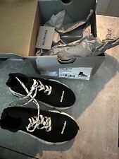 Balenciaga Laced Runners Eu Size 31-32 Uk Size 12.5 - 13.5 Authenticated