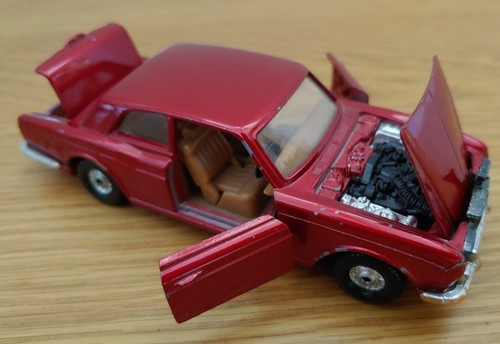 Vintage corgi rolls royce - rolls,