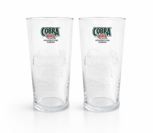 Cobra premium beer pint - beer,
