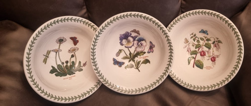 Portmeirion pasta bowls - 3,