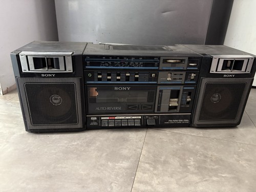Sony cfs 4070s - sony, 80s