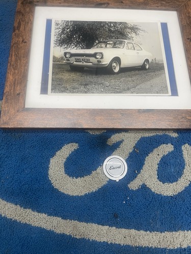 Escort mk1 steering wheel - mk1,