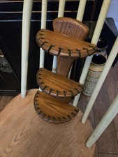 Spoon Shelf 35 Spoons Vintage Wooden Spoon Holder Kitchenalia