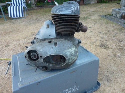 Villiers motorcycle engine - villiers,