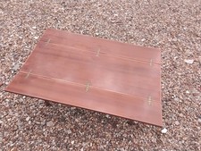 Folding Wooden Boat Table