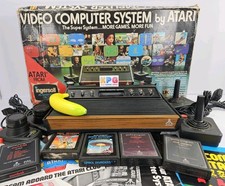 Atari 2600 VCS "Sixer" Console