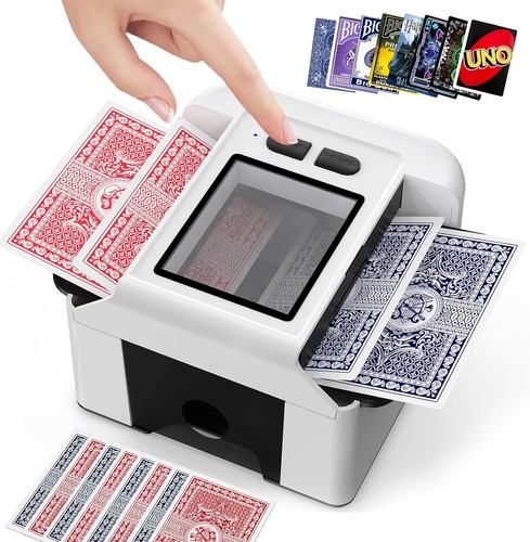 New automatic playing card - automatic,