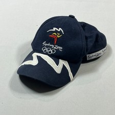 Sydney Olympic Games 2000 Vintage Blue Cotton Australia Mens Adult Cap Hat
