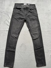 Lee Cooper Mens Black Slim Fit