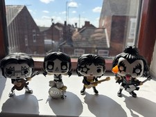 Kiss Band Funko Pop Set