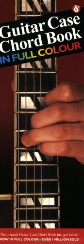 Guitar case chord book - book, by