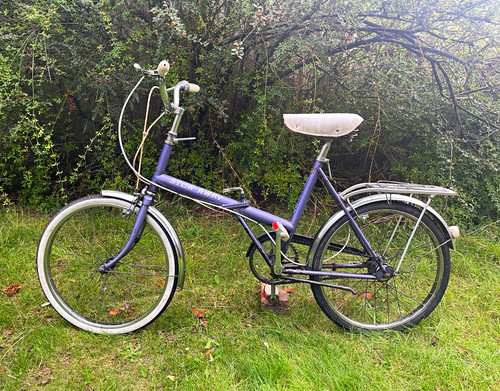 Raleigh stowaway 1976 folding - 1976,