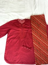 Khaadi 3 Piece Stitched Shalwar Kameez Suit size 14