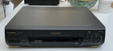 Panasonic NV-HD625 B Black VCR