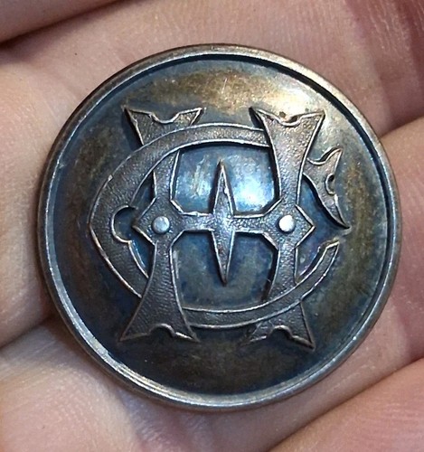 Antique livery button - , ch