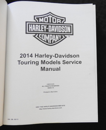 2014 harley davidson touring - 2014,