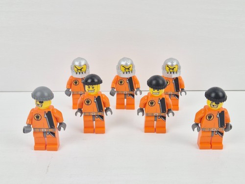 Lego agents minifigures - minifigures, bundle