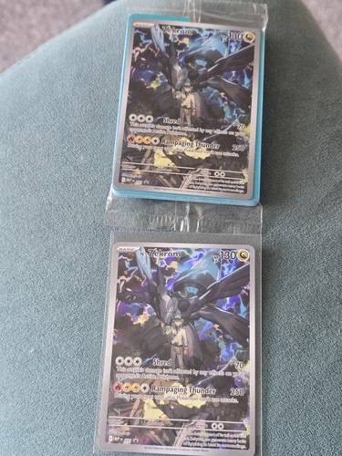 Pokemon tcg zekrom mep - tcg,