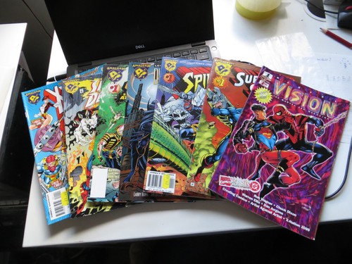 Amalgam comics 1996 - ,