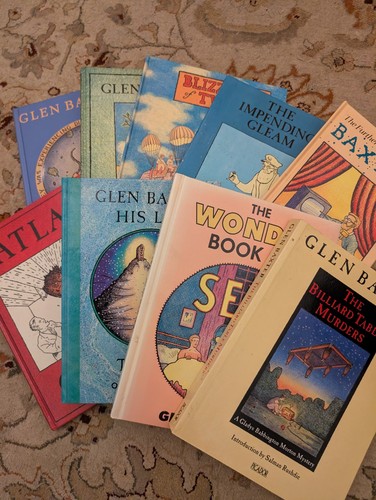 Glen baxter art - glen, book