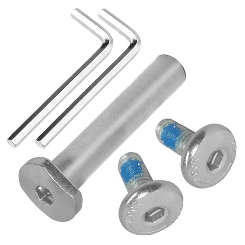 Hex lock male and - hex, front