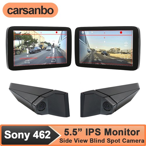 5inch car side - side, view