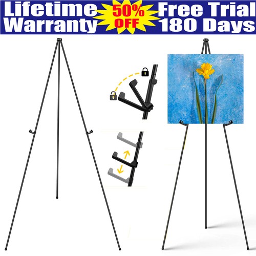 160cm studio metal - studio, easel