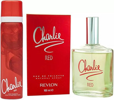 Revlon Charlie Red Eau De