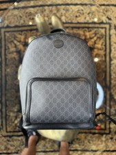 Gucci Men's GG Supreme Canvas